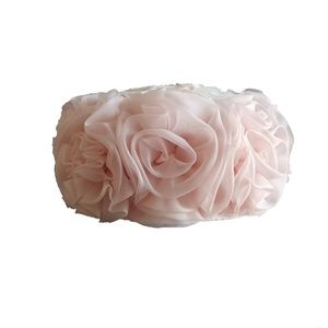 Vintage Women's Rose Pillbox Hat